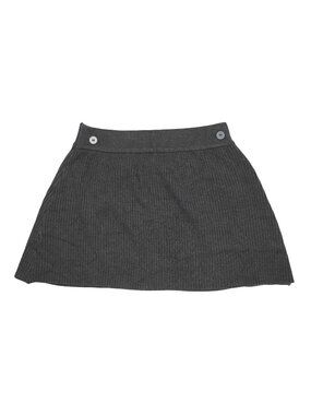 CSFC Knit Mini Skirt in Grey